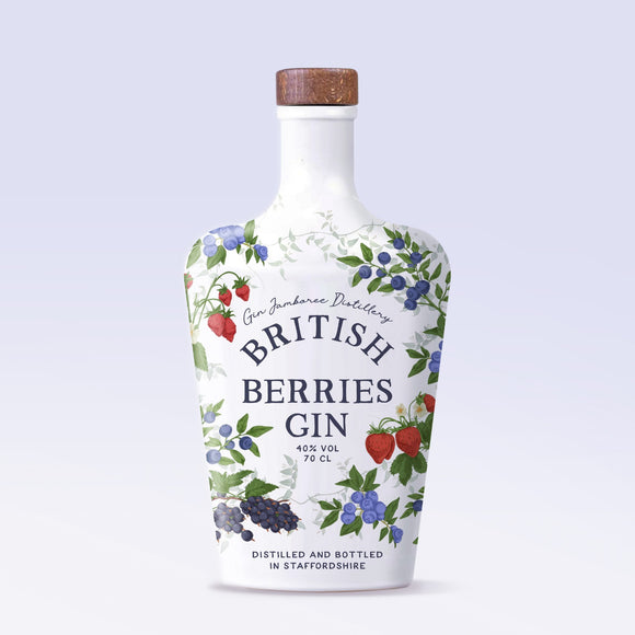 British Berries Gin