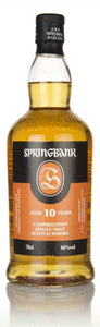 Springbank 10 Year Old Campbeltown Single Malt Whisky