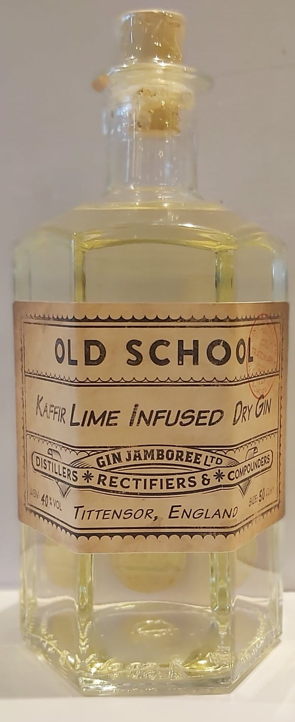 Old School Gin - Kaffir Lime