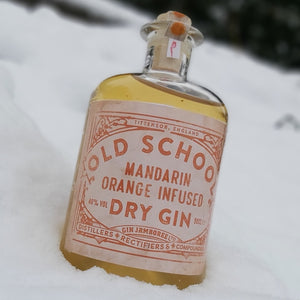 Old School Gin - Mandarin Dry Gin