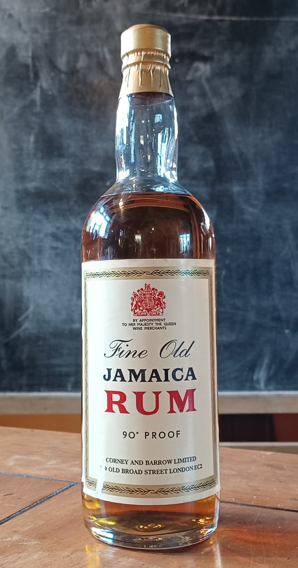 Fine Old Jamaica Rum 90 Proof - Corney & Barrow