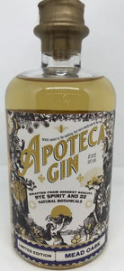Apoteca Mead Cask Finished Gin, Honey Spirit Co.