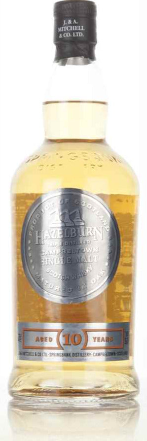 Hazelburn 10 Year Old Campbeltown Single Malt Whisky