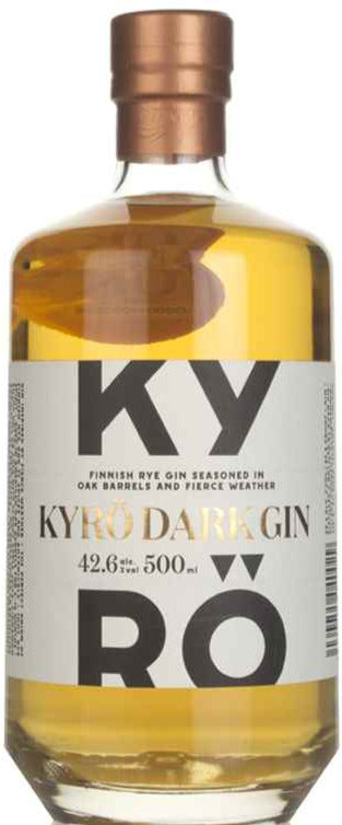 Kyro Dark Gin, Cask Aged