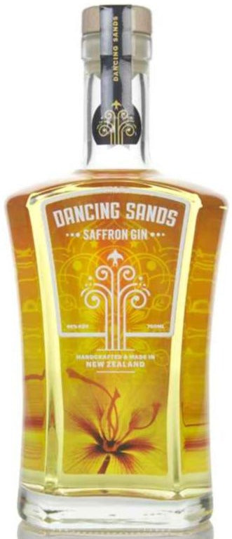 Dancing Sands Saffron Gin, New Zealand
