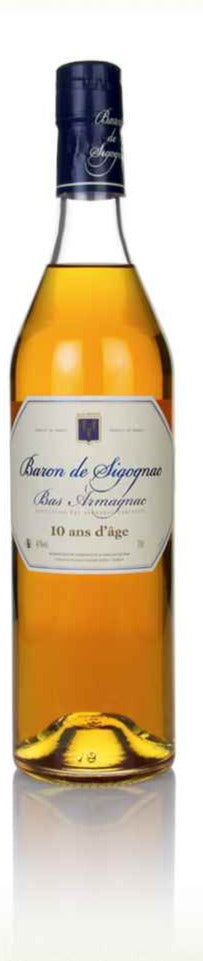 Baron de Sigognac 10 Year Old Bas Armagnac