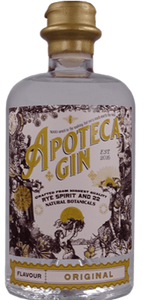 Apoteca Original Gin, Honey Spirits Co.