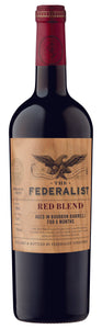 The Federalist Bourbon Barrel Aged Red Blend
