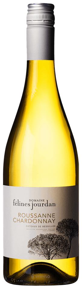 Domaine Felines Jourdan,Roussanne/Chardonnay