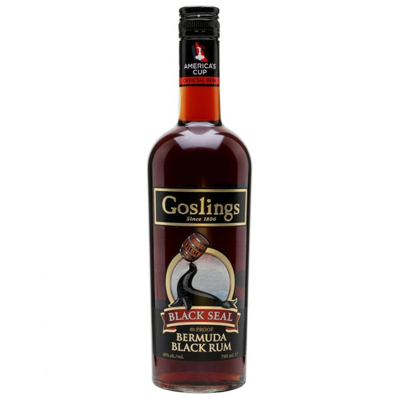 Gosling's Black Seal Bermuda Black Rum