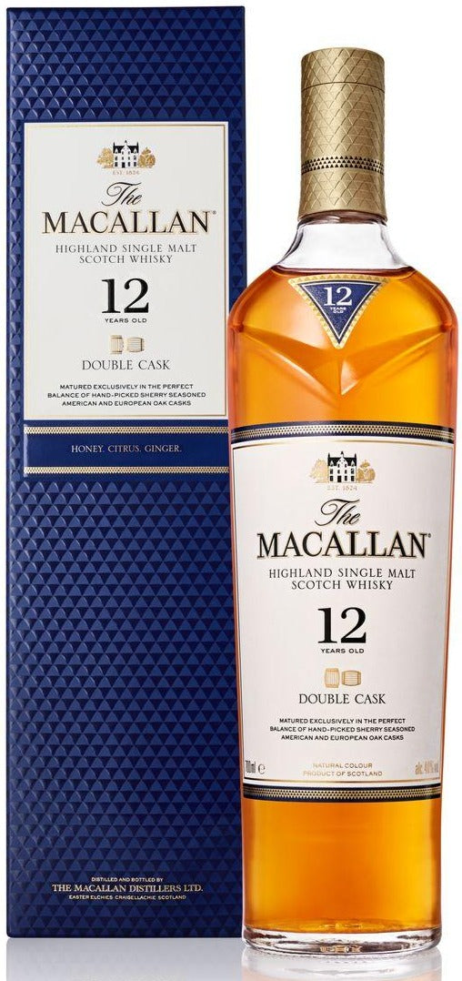 Macallan 12yo Double Cask Single Highland Malt Whisky