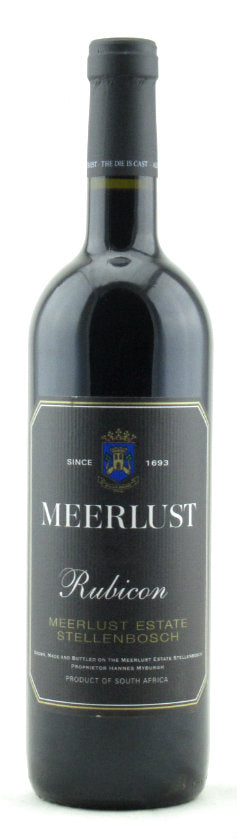 Meerlust 'Rubicon' Bordeaux Blend, South Africa