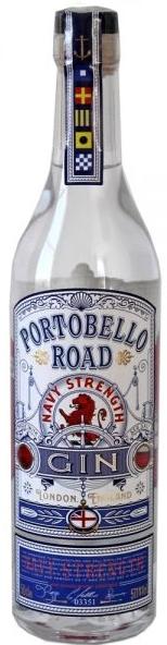 Portobello Road Navy Strength London Dry Gin
