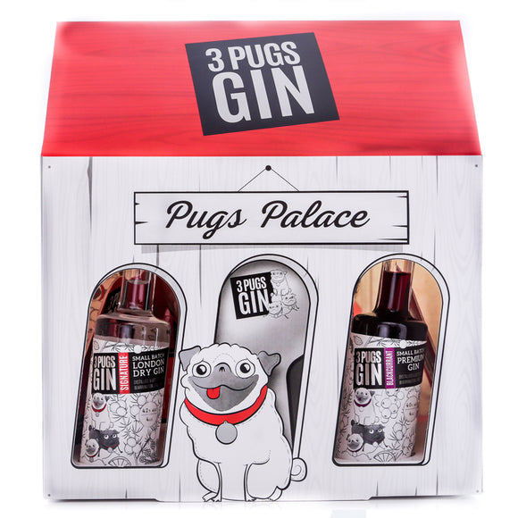 3 Pugs Gin - Pug Palace