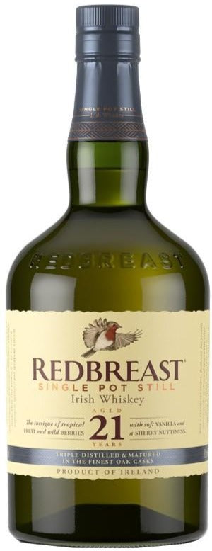 Redbreast 21 y/o Irish Whiskey