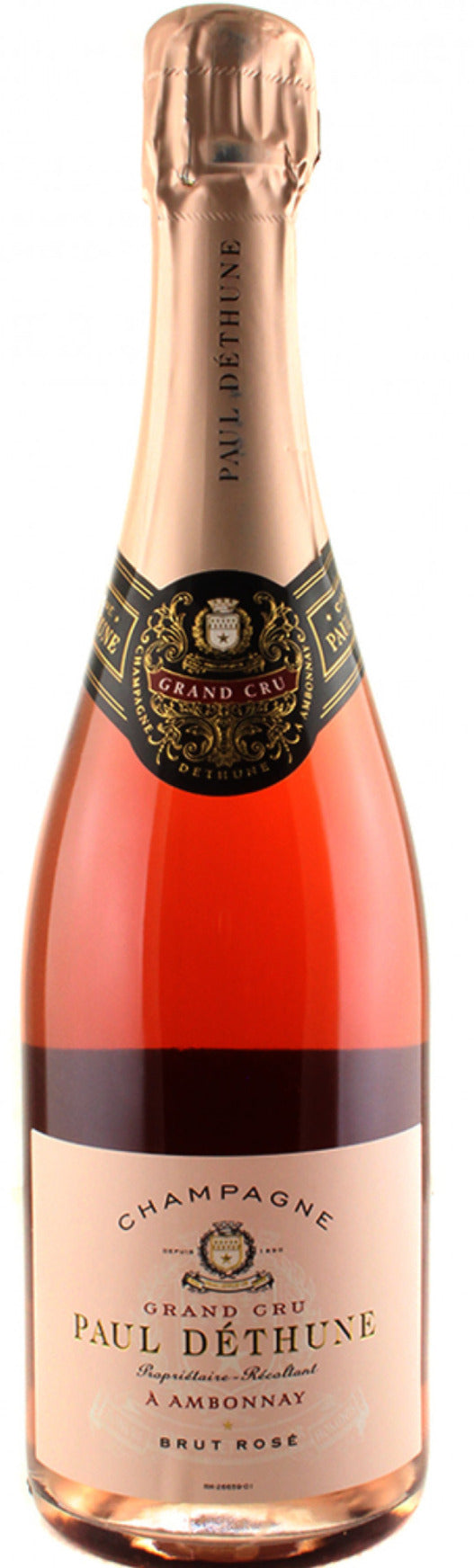 Paul Dethune Brut Rose, Grand Cru Champagne
