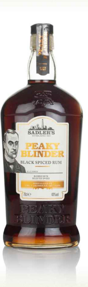 Peaky Blinder Black Spiced English Rum