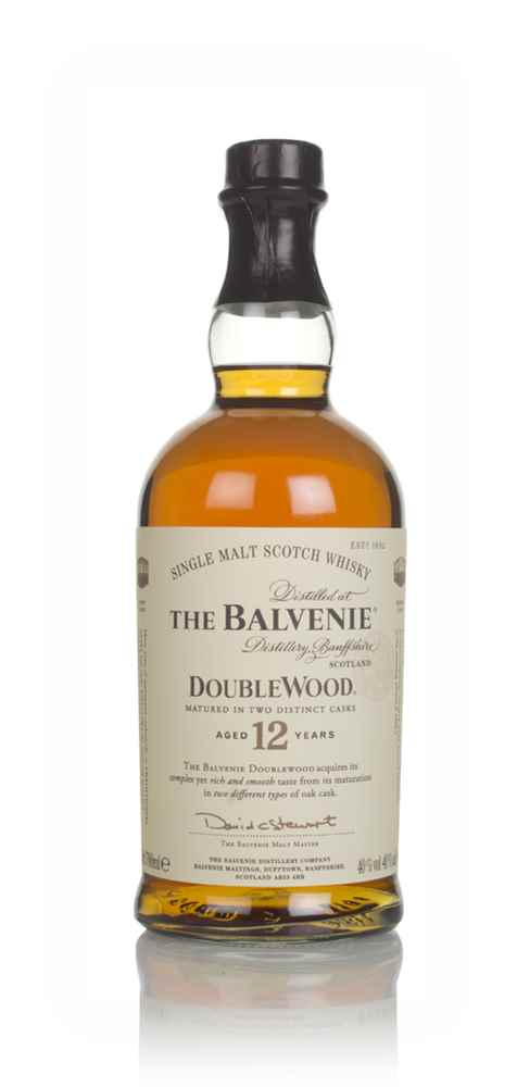 The Balvenie 12 yo DoubleWood Single Malt Whisky