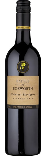 Battle of Bosworth, Cabernet Sauvignon, McLaren Vale
