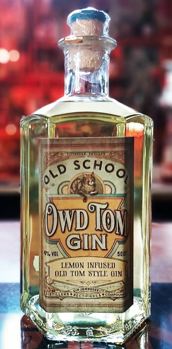 Old School Gin - 'Owd Tom'