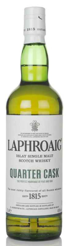 Laphroaig Quarter Cask single Islay Malt Whisky