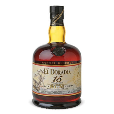 El Dorado 15 Year Old Dark Rum