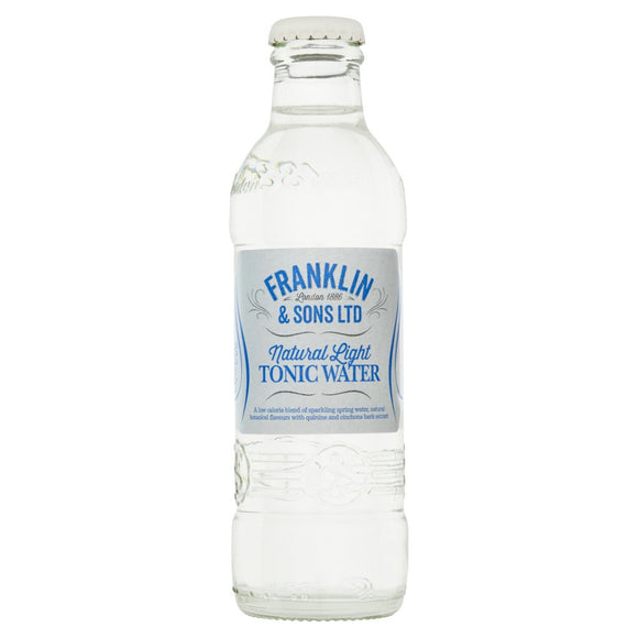 Franklin & Sons Natural Light Indian Tonic Water