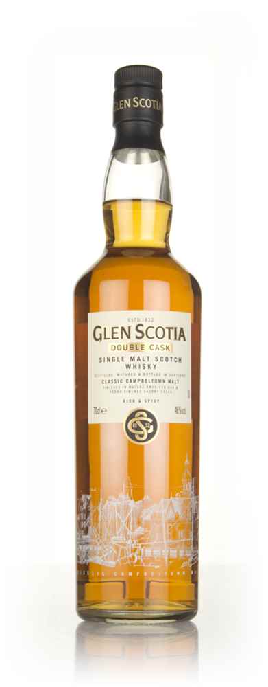 Glen Scotia Double Cask, Single Malt Campbeltown Whisky