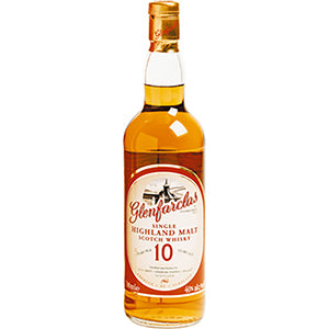 Glenfarclas 10yo Single Highland Malt Whisky