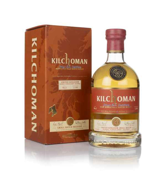 Kilchoman Small Batch - Batch No.3 Single Islay Malt Whisky
