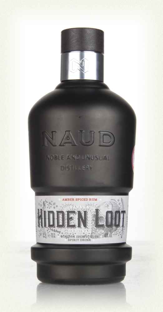 NAUD Hidden Loot, Amber Spiced Rum