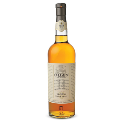Oban 14yo Single Highland Malt Whisky