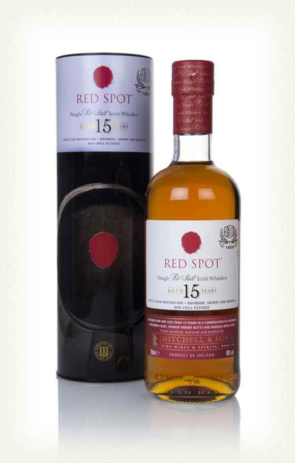 Mitchell & Sons Red Spot 15 Year Old Irish Whiskey