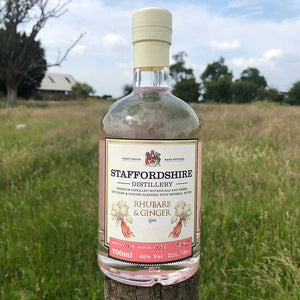 Rhubarb & Ginger Gin, Staffordshire Disitllery