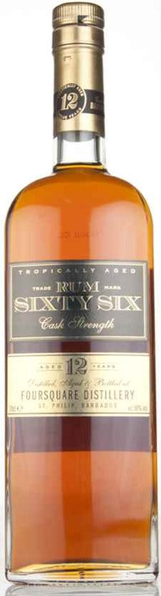 Rum Sixty Six 12 Year Old Cask Strength