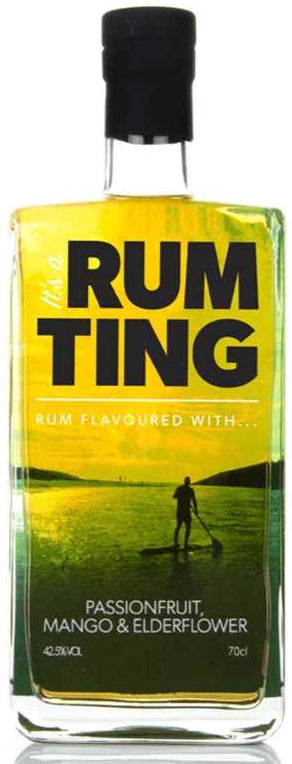 Rum Ting - Passionfruit, Mango & Elderflower Flavoured Rum