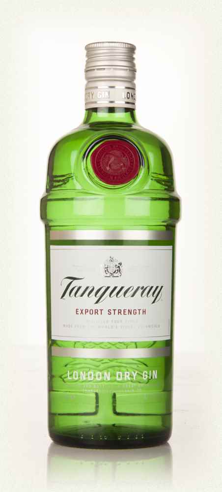 Tanqueray Export Strength, London Dry Gin