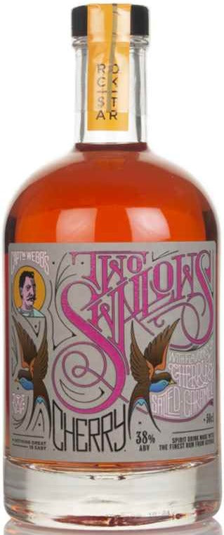 Two Swallows Cherry & Salted Caramel Rum