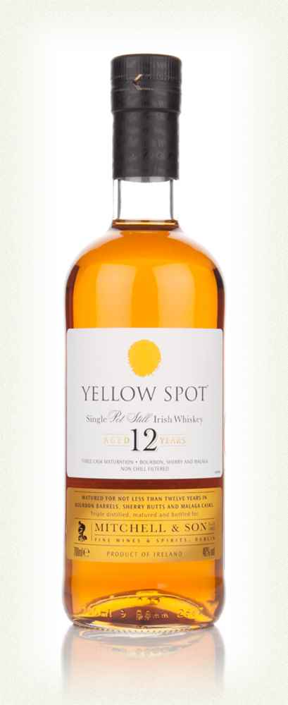 Yellow Spot 12yo Irish Whiskey, Mitchell & Sons